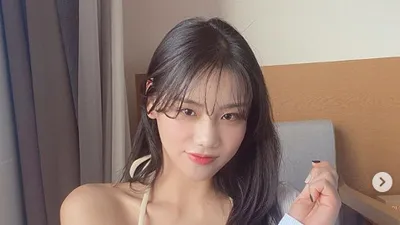 '육덕 글래머' 모델 전보람, 당당히 럽스타그램 공개?
