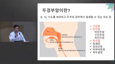 미국 대통령도 걸렸던 두경부암, 특징 및 증상