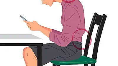 눈높이가 안맞아 생긴 거북목? 해결하는 간단 체조법