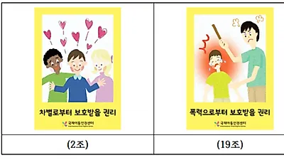 처음 학생 인권 보호 대상에 포함된