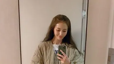 깔깔이 입고 근황 공개한