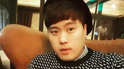 은행에서