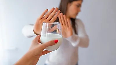 저지방 우유도 마시면 안된다는