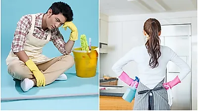 전자렌지부터 소파까지, 쉽고 간단한 15가지 청소법