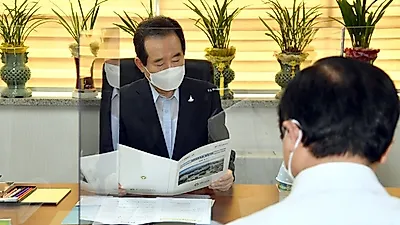 "고삐 바짝 쪼여야..." 정세균 총리가 새롭게 결정한 사안