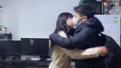 8개월만에 집에 온 남자친구 때문에