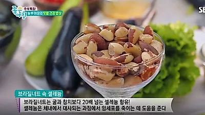 브라질너트 속