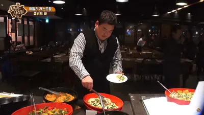 '뷔페'에서 누구보다 많이 먹고 싶은 사람 드루와