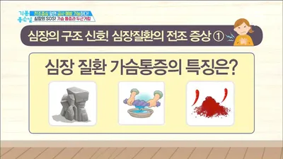"윽! 가슴통증이..." 협심증 대표 증상 (feat. 심근경색과 달라)