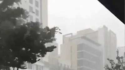 "아파트도 뜯겨 나갔다" 태풍 바비 피해 보니...(+경악)
