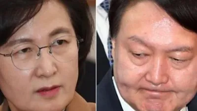 [여론] 윤석열 말고 추미애만 사퇴 원해,