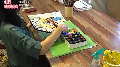 미술 치료, 우울증+불안장애 치료에