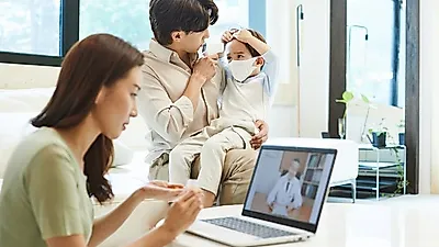 열이 38도가 넘는다? 빠르게 고열 처치하는 법