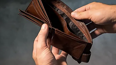 하루에 쓴 돈이 겨우