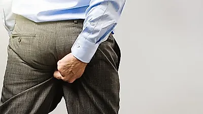 항문이 가려운