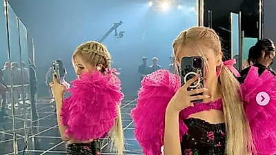 '개미허리'가 돋보이는 여자 아이돌 6인