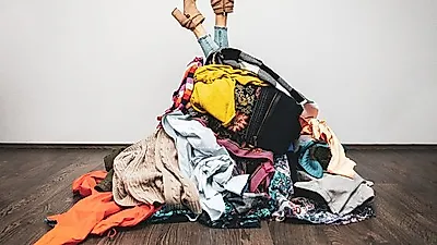 어수선한 집이 "스트레스의 원인이라고?"