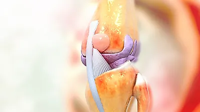 무릎이 시큰시큰 아프다면, 슬개골 연골 연화증 의심