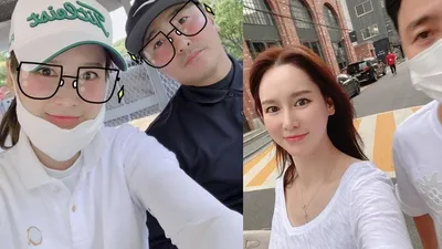 돌연 싱가포르로 떠난 이혜원, 남편 안정환 저격?