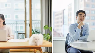 "재택근무 싫어요" VS "배부른 소리 하지마"