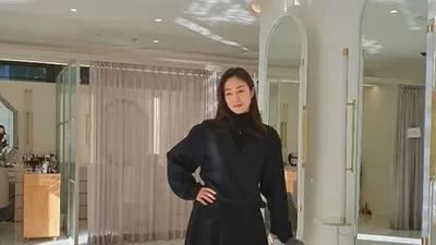 이휘재 아내 문정원, ‘자연미인 클라스’ 요즘 가장 예쁜 유부녀