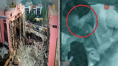 삼풍백화점 붕괴 당시 카메라에 잡힌 ‘악마의 미소’...다시 보니 ‘섬뜩’