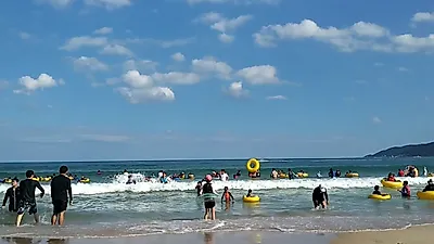 "바다는 우릴 향해 열려있어" 해수욕장 BEST5