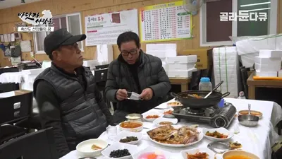 미끼 없이 1,000m 낚싯줄로... 흑산도 어부들이 겨울 홍어를 기다리는 법