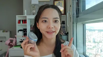 "눈썹까지 올라갔어"…시나, 괄사 디바이스 사용 전후 비교하며 느낀 변화