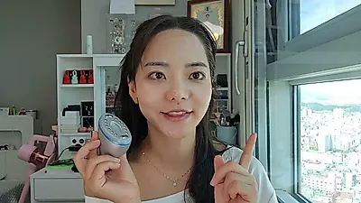 "눈썹까지 올라갔어"…시나, 괄사 디바이스 사용 전후 비교하며 느낀 변화