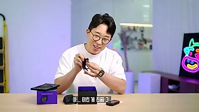 마우스에 달린 2.25인치 화면, '스트림덱' 기능까지 가능할까