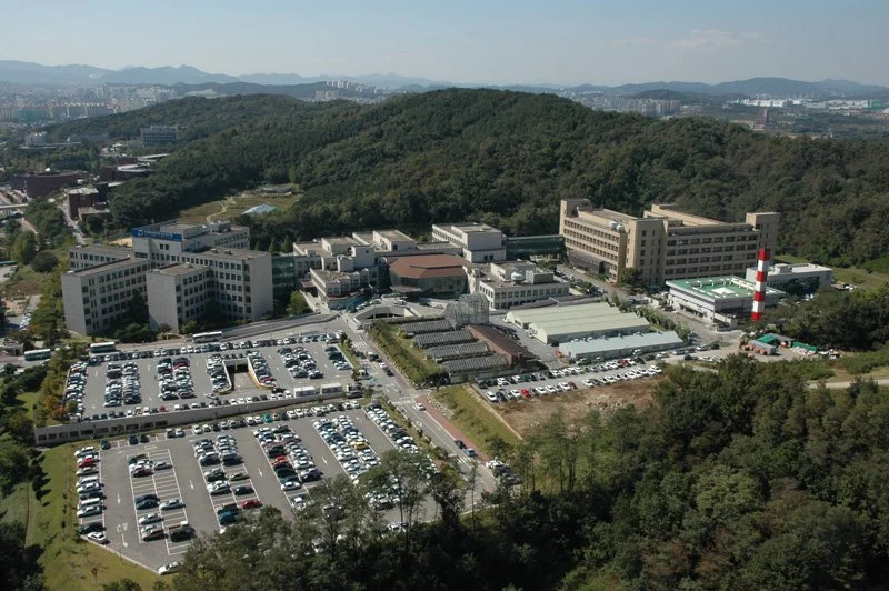 천안 단국대 의과대학과 의료원 건물 전경